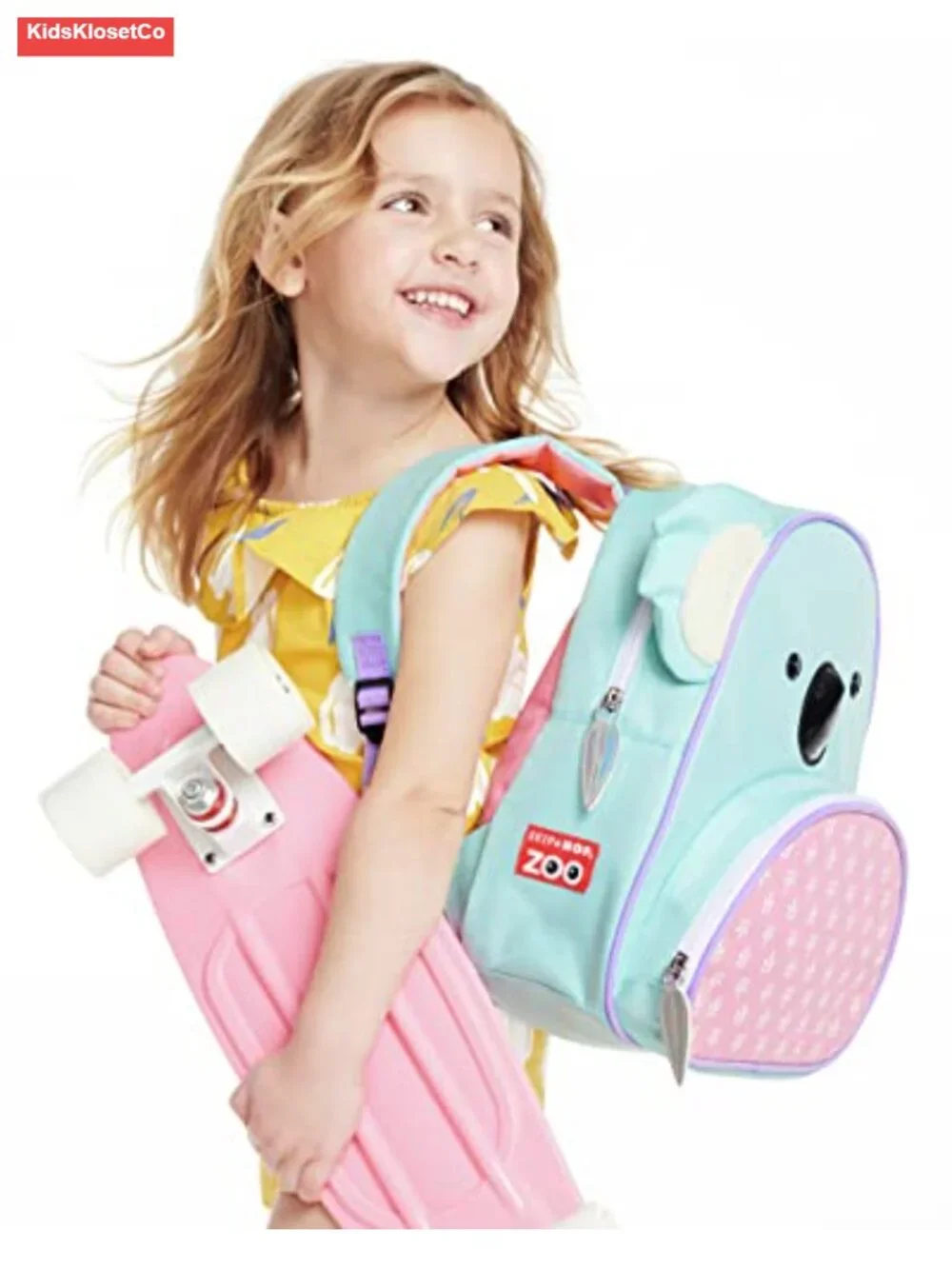 Skip Hop Toddler Backpack with Padded Straps and Bottle Holder